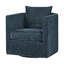Fauteuil demi-tonneau pivotant-1514602345