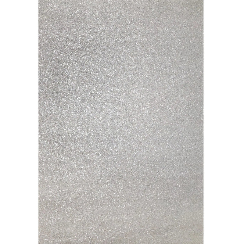 Papier peint texturé gris clair clair Mica