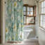 Mini petites fleurs - Rideau de douche Premium-830569944