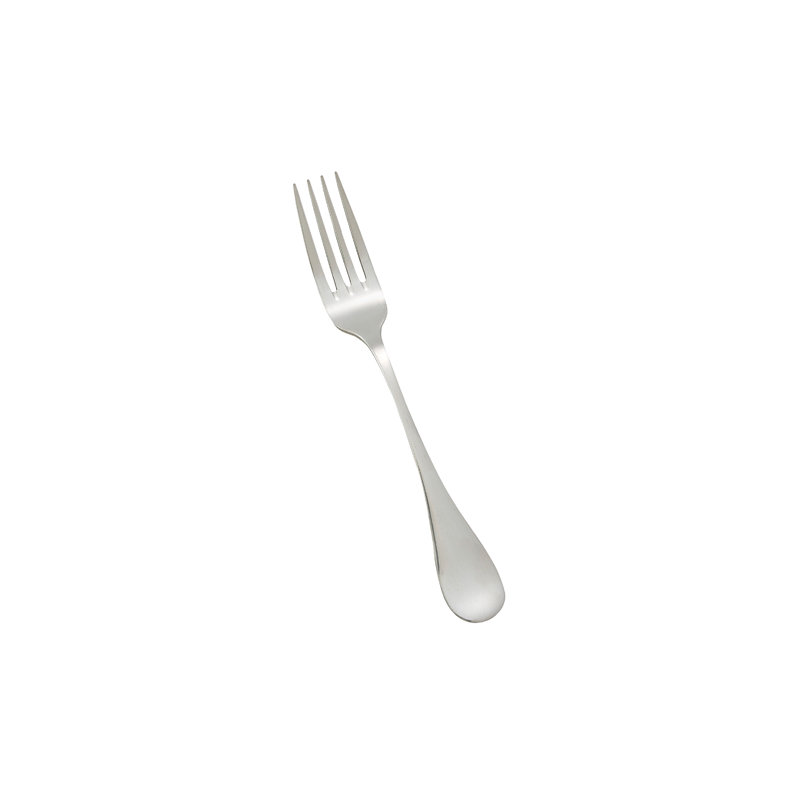 Fourchette de table en acier inoxydable très lourd Venice, 9 po (paquet de 12)
