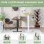Susitna Adjustable Height Standing Desk-234803757-234831993