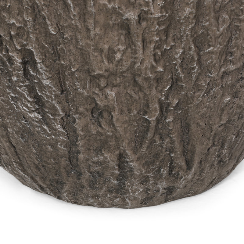 Planter - Magnesium Oxide Outdoor Plant Holder, 14.1 In. D X W 27.1 H, 22.35 Lb Container, Depth Width Height,