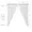 Pocklingt 100% Cotton Sheer Curtain Panel Pair