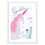 «Sparkle Unicorn», art encadré-47499761-47499766