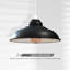 13.5 cm H Curved Lamp Shade-337481870