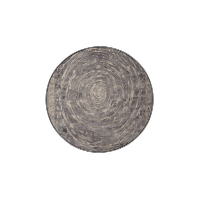 Machine Washable Gray Area Rug