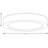 Ingleside Plastic LED Flush Mount