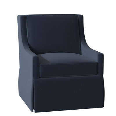 Kimball 30.5" Wide Slipcovered Armchair