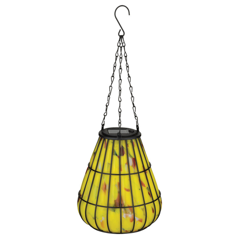 Lanterne solaire Murano LG - jaune