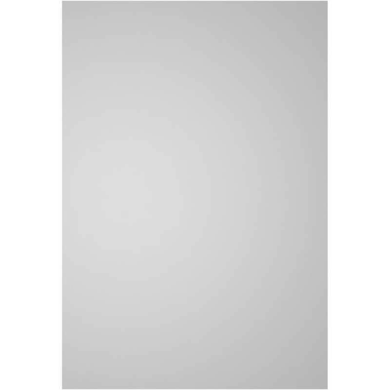 Vent à pignon rectangulaire en uréthane non-fonctionnel, H 38 po x l 26 po x P 1 po