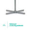 LIVIVO 130Cm Oscillating Pedestal/Standing Fan-69600130