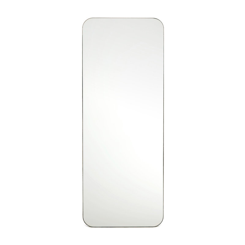 Camille Rectangle Framed Wall Mirror, 78" x 30"