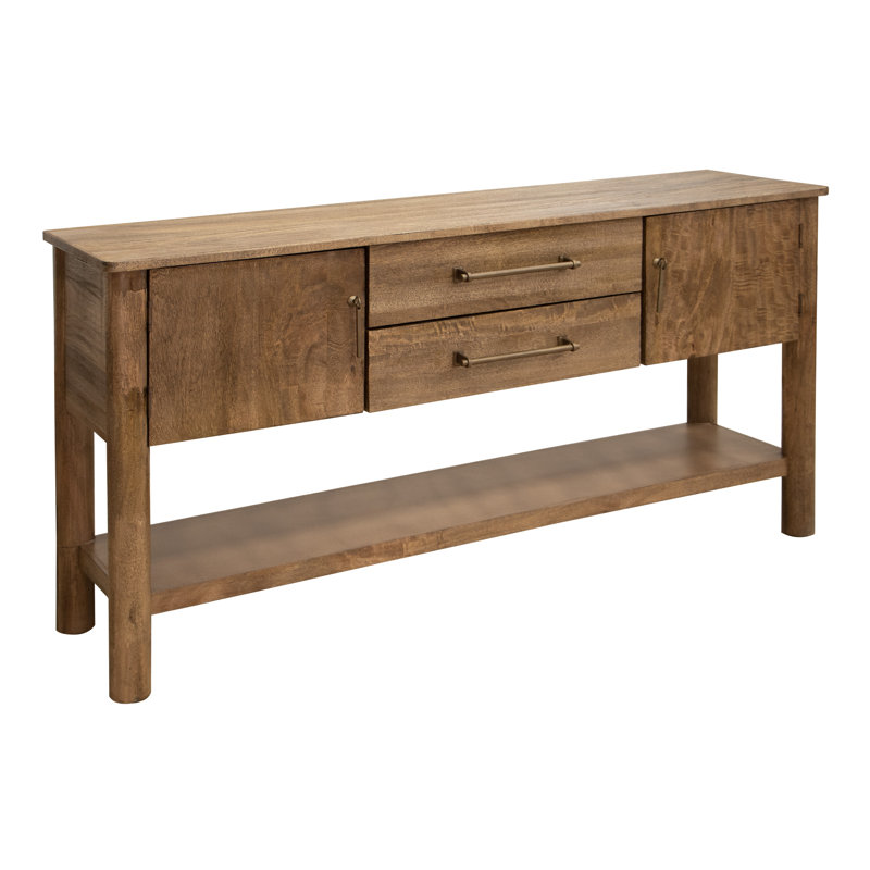 Table de canapé avec 2 tiroirs et 2 portes Dobby