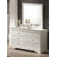 Commode double 6 tiroirs avec miroir Hemmer-26968734