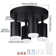 Kierstin LED Smart RGB Ceiling Spotlights Directional & Dimmable, Bluetooth APP Voice Control