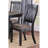 Fabric Upholstered Side Chairs Set