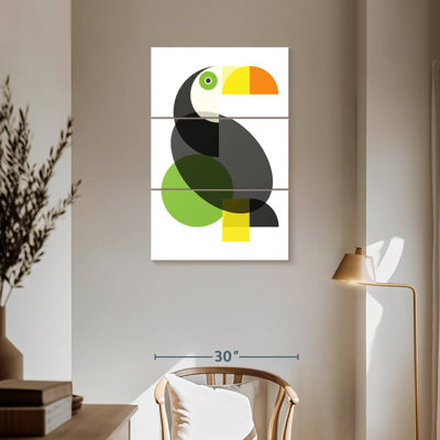 Ashelle Geometric Toucan