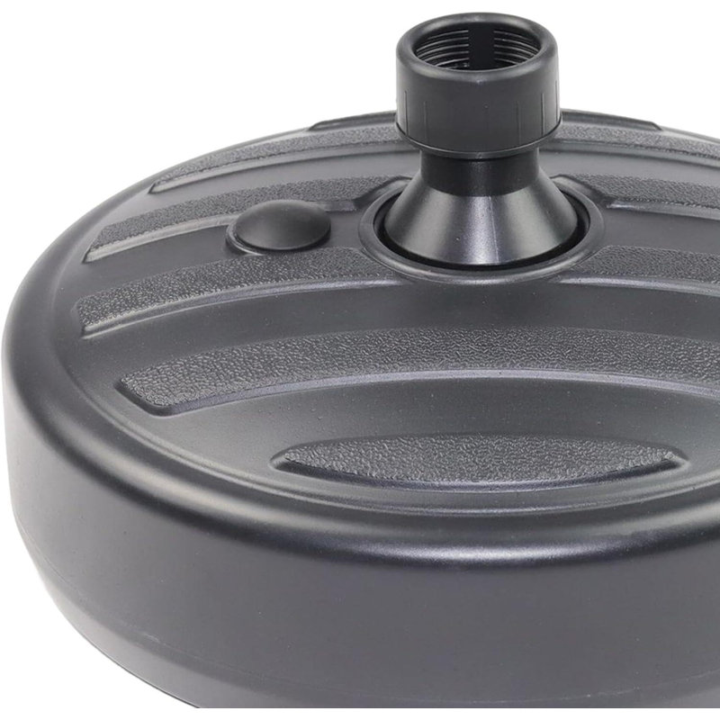 0.96kg Plastic Umbrella Base