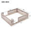 Lit plateforme en bois avec garde-corps-1640237615