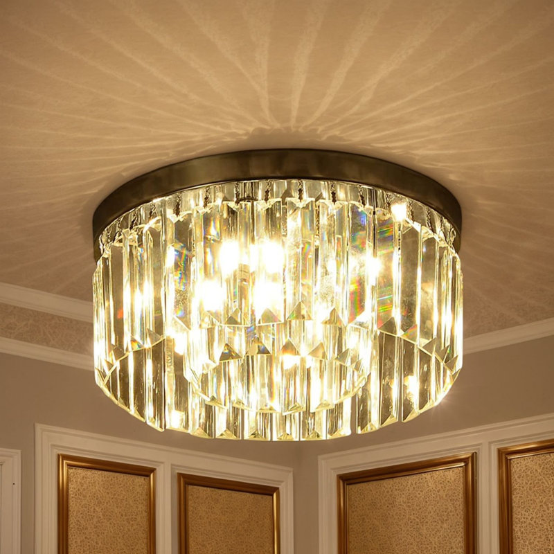 Petits lustres modernes en cristal