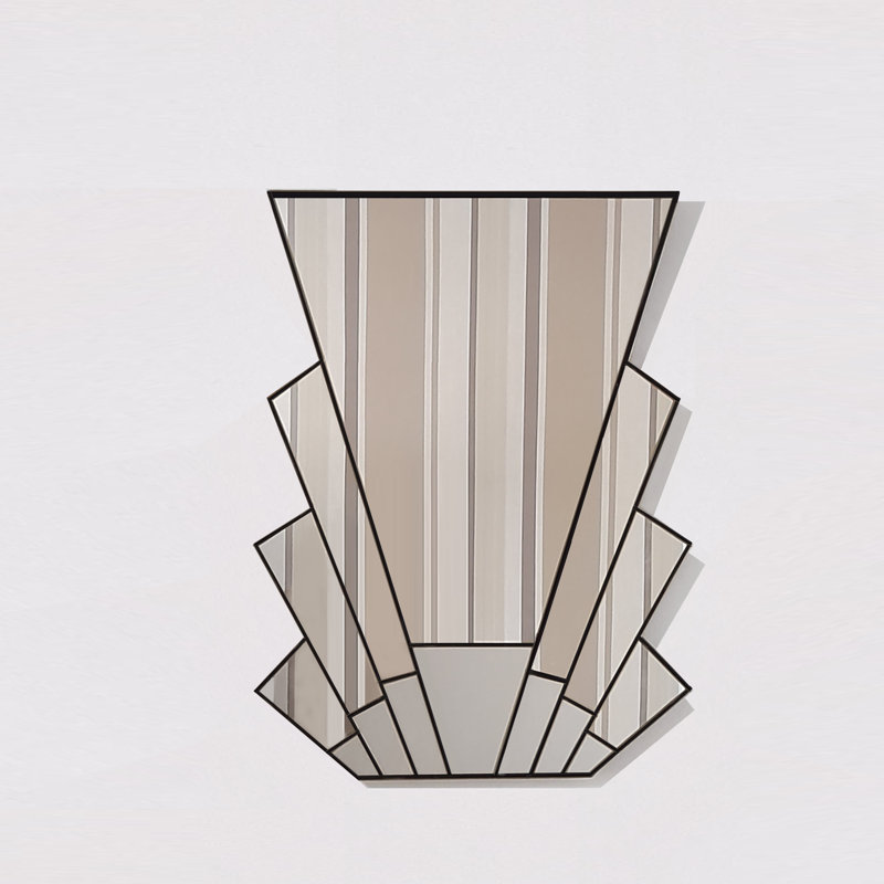 Derwood  Beaumont Art Deco Mirror 