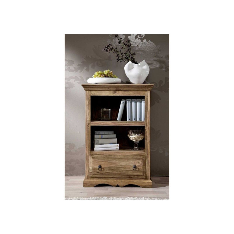 Leeds 100cm H x 70cm W Solid Wood Barister Bookcase