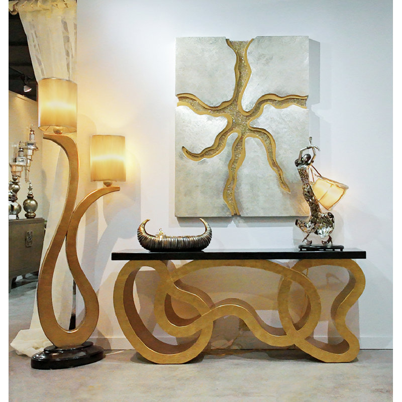 68'' W Marble Console Table