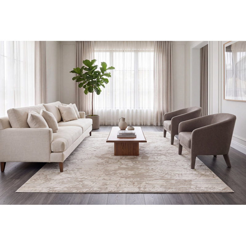 Tapis rectangulaire Rori, Rectangle 7 pi 10 po x 10 pi