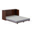 Coffre-lit escamotable en bois avec matelas de 6 po Westfield-326667683