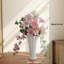 Ornements de fleurs simulées