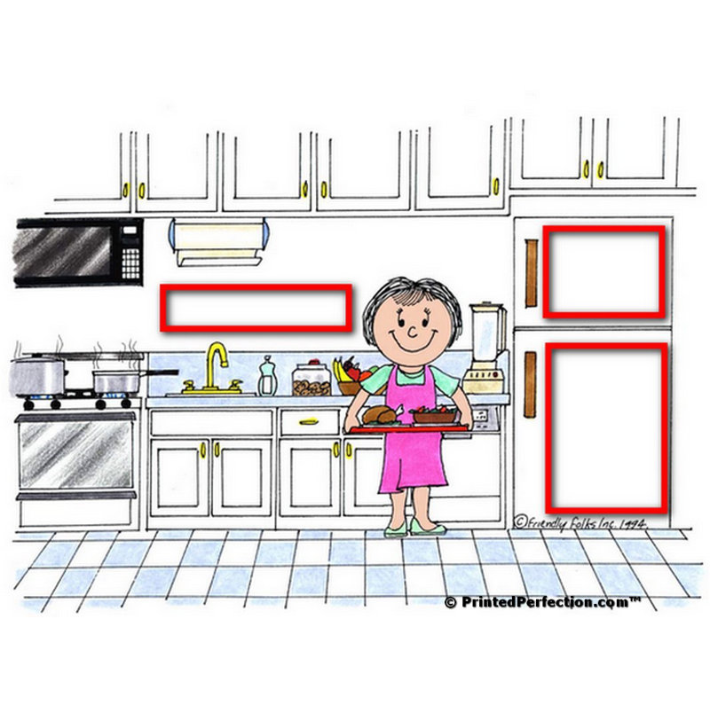 Personalized Chef - Female, no hat Small Spinning Key Chain, Yes