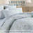  800TC 100% Egyptian Cotton Duvet Cover Set，3pcs Luxury Elegant Floral in Light Blue Shabby Chic Bedding Set, Aesthetic Botanical Pattern for Bedroom Guest Room Student Dorm All Seasons-121833562-101674894