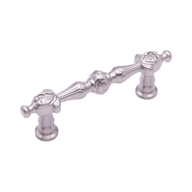 CP Series 3" Center to Center Bar Pull, Satin Nickel (Pewter)