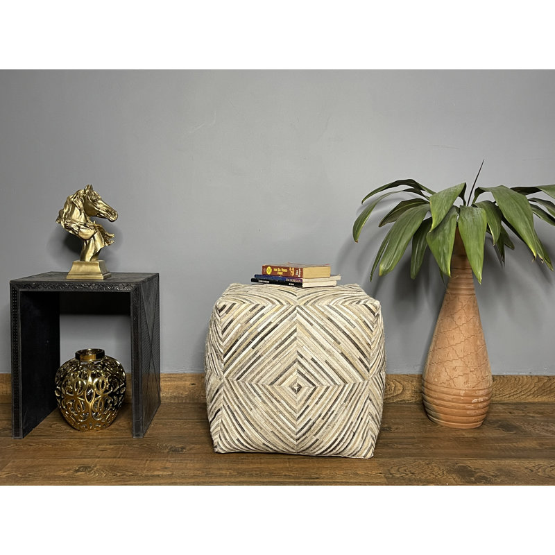 MASAI DIAMOND TAN, Cuir véritable argent