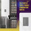 Interrupteur à bascule triple Enerlites - gris-87539565