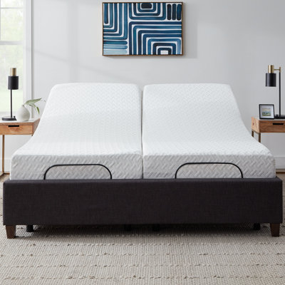 Lit réglable basique avec télécommande - Sleep by Wayfair ™