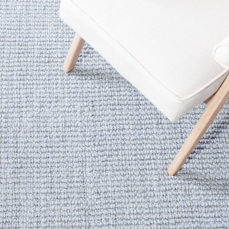 Tapis en jute tissé à la main Ame, Rectangulaire 3 pi x 5 pi