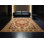 Tapis oriental doux et moelleux de style oriental brun Dormont - reliure brun clair