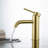Circular Single-handle Bathroom Faucet-57544690-48024376