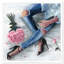 Romantiques jeans - Impression sur papier-161651830-173921932