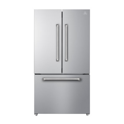 27 Cu. Ft. French Door Refrigerator With Water Dispenser, Ice Making