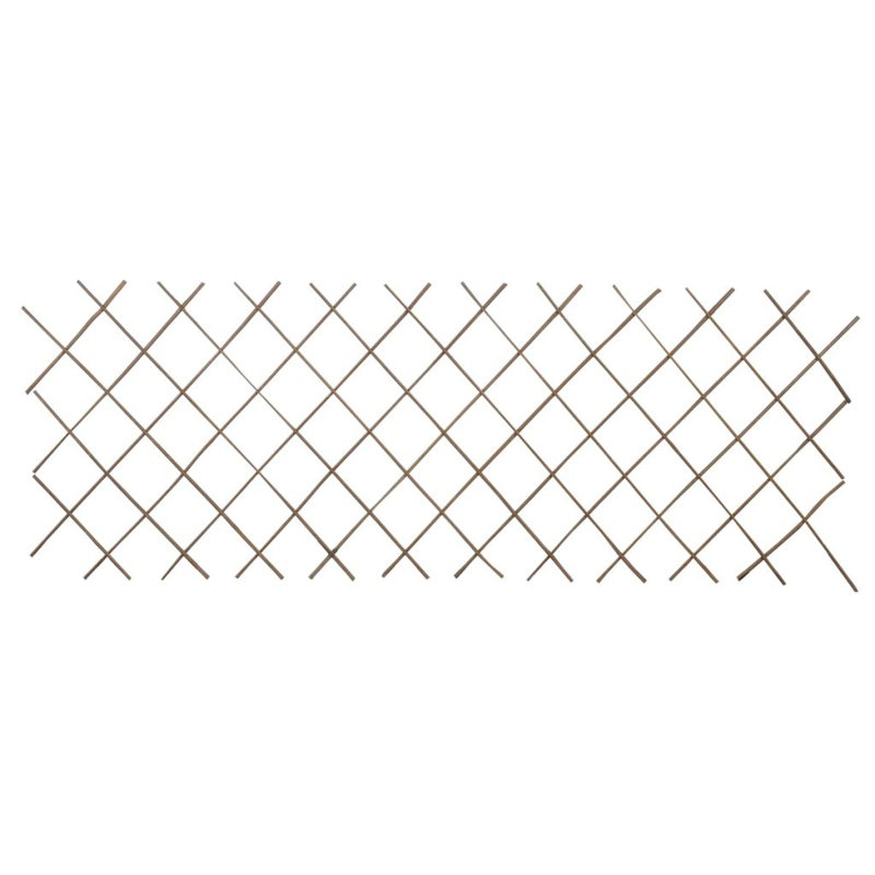 90cm H x 180cm W Wood Trellis