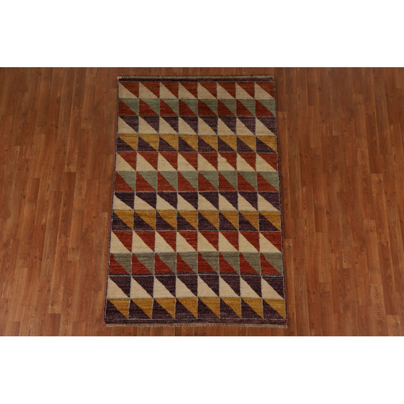 Tapis géométrique Gabbeh