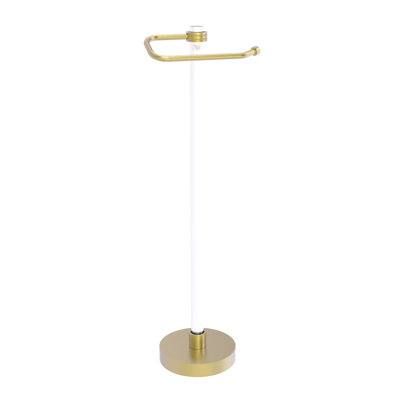 Clearview Free Standing Toilet Paper Holder
