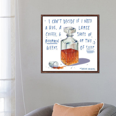 Mondays 1 Piece Wall Art on Canvas