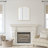 Metal Arch Wall Mirror-701091096-701091098