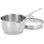 Casserole en acier inoxydable avec couvercle Cuisinart (18/10)