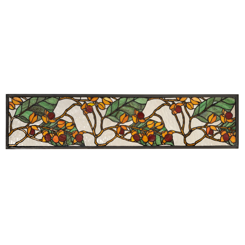 35.75" Wide X 8.25" High Bittersweet Window