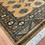  Tapis en laine Bokhara fabriqué à la main