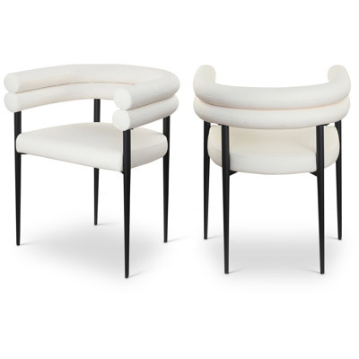 Cilton Vegan Leather Dining Chair